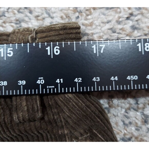 Polo Ralph Lauren Philip Pant Men's Vintage Brown Corduroy Pants Sz 36x30 - Picture 7 of 9
